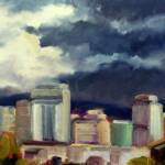 C038 12x16 City Skyline